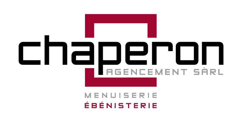Chaperon agencement logo couleurs