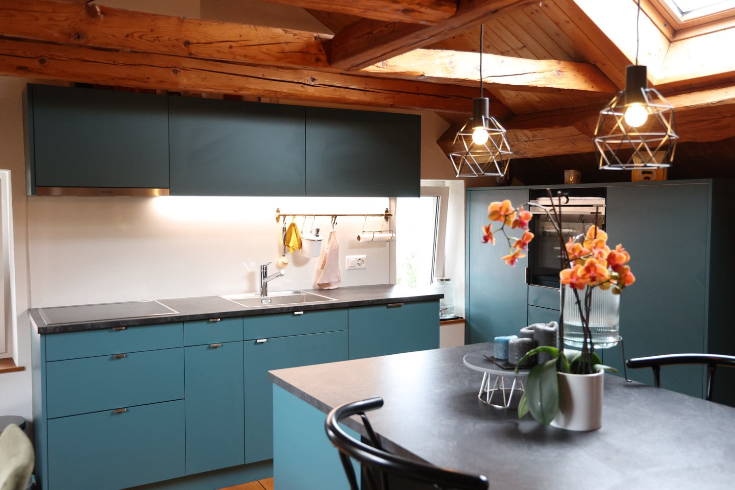 Chaperon Agencement cuisine Ruffieux 06