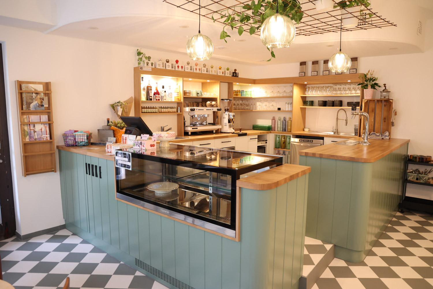 Chaperon Agencement magasin LykkeCafé 21