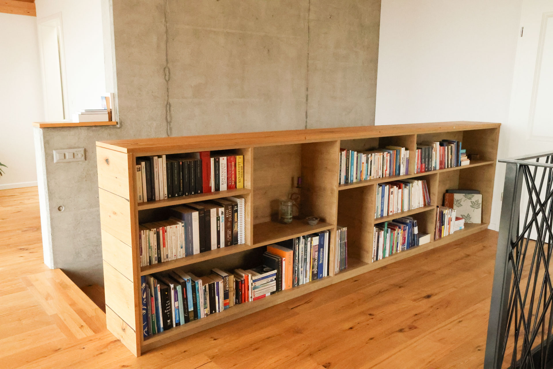 Chaperon header ebenisterie